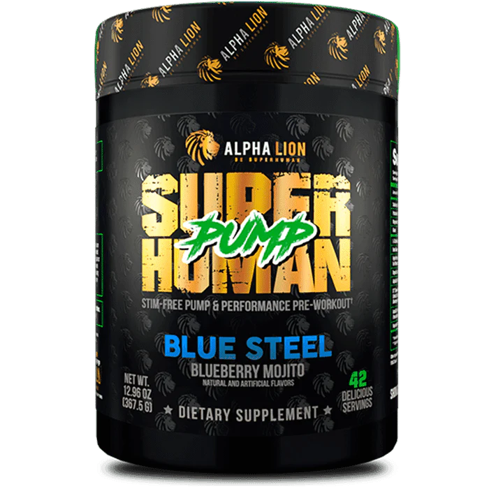 SUPERHUMAN® PUMP