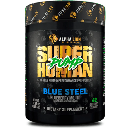 SUPERHUMAN® PUMP