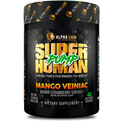 SUPERHUMAN® PUMP