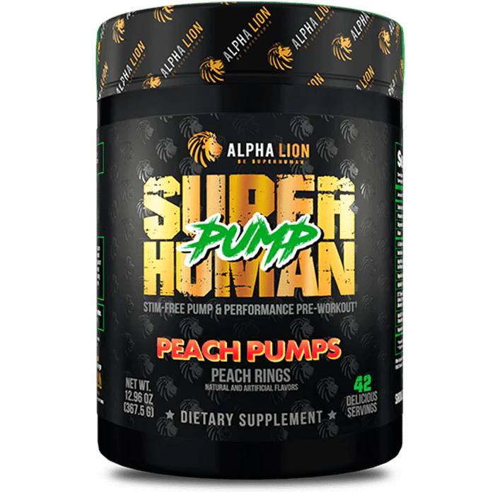 SUPERHUMAN® PUMP