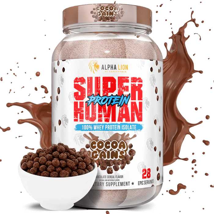 SUPERHUMAN PROTEIN ISOLATE