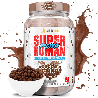 SUPERHUMAN PROTEIN ISOLATE