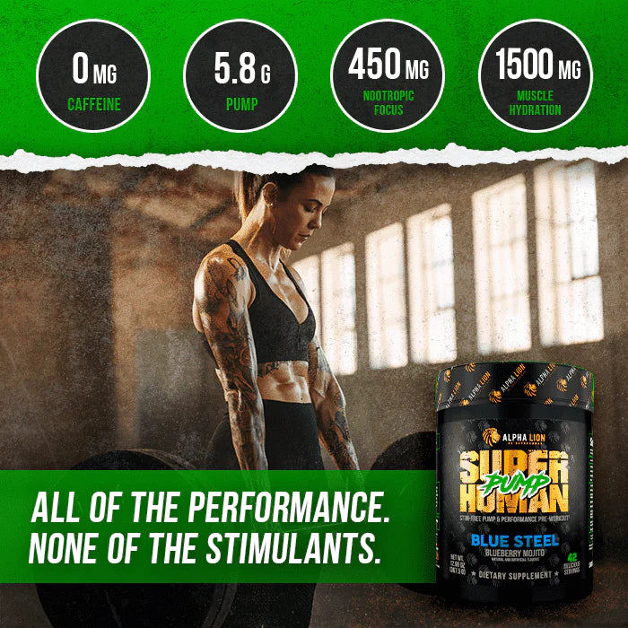 SUPERHUMAN® PUMP