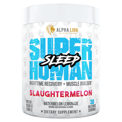 SUPERHUMAN SLEEP