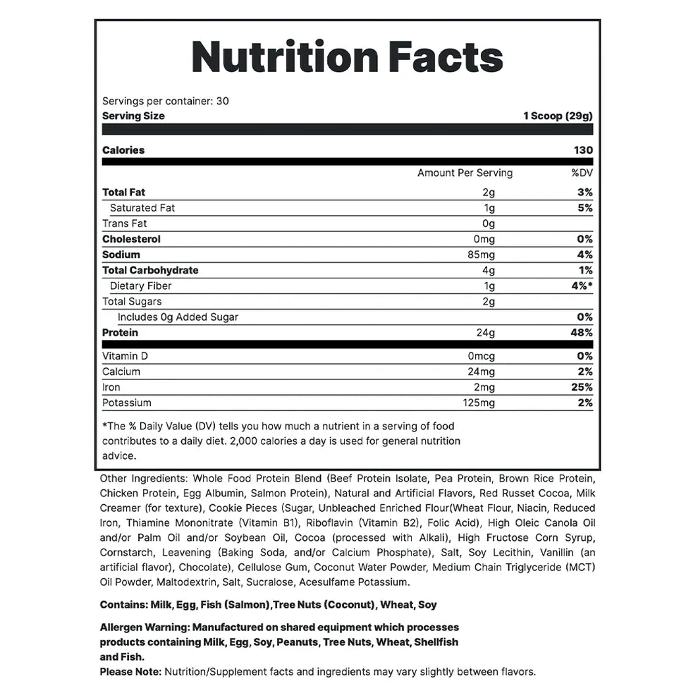 MRE LITE Whole Food Protein