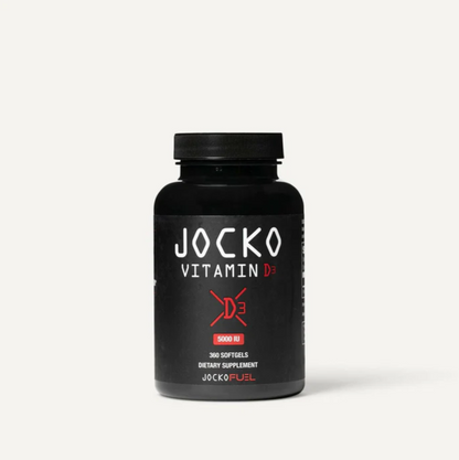 JOCKO VITAMIN D3 GEL CAPSULES 1 year supply