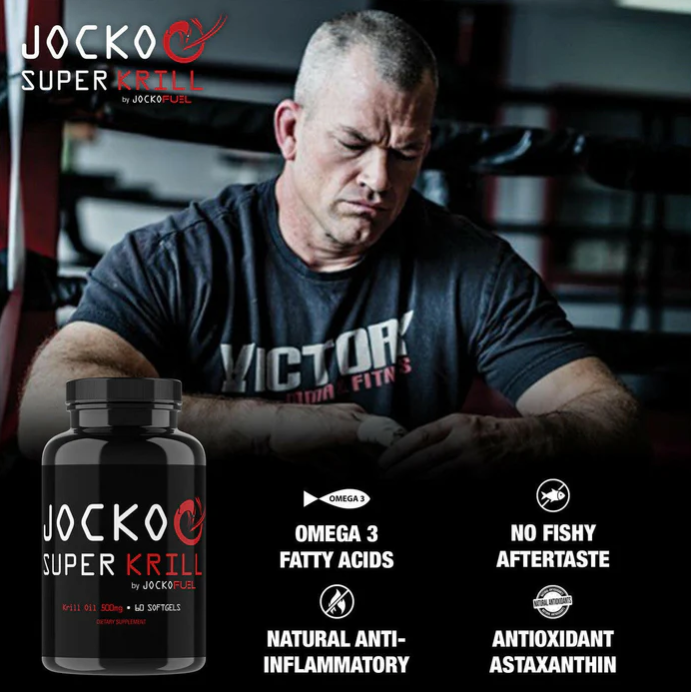 JOCKO SUPER KRILL OIL