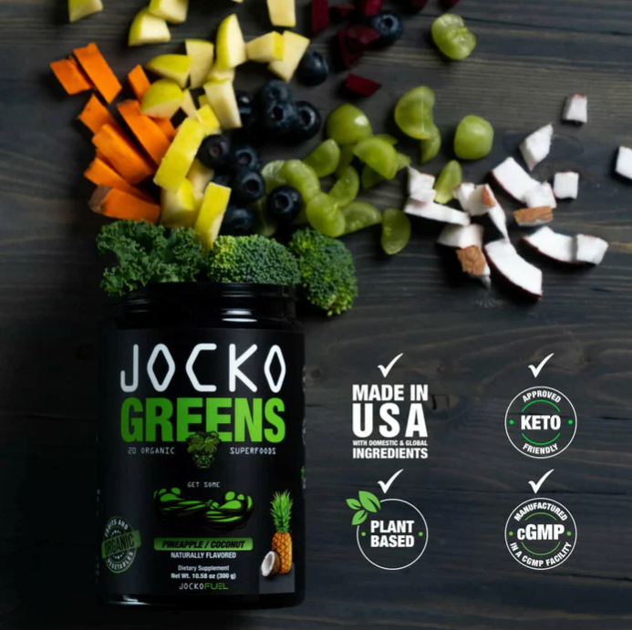 JOCKO GREENS