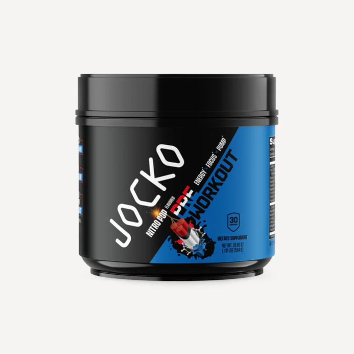 JOCKO PRE-WORKOUT