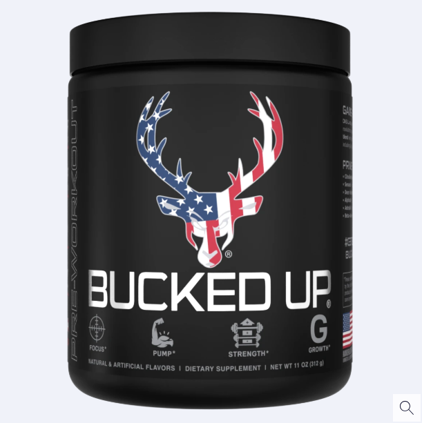 Bucked Up Pre-Workout