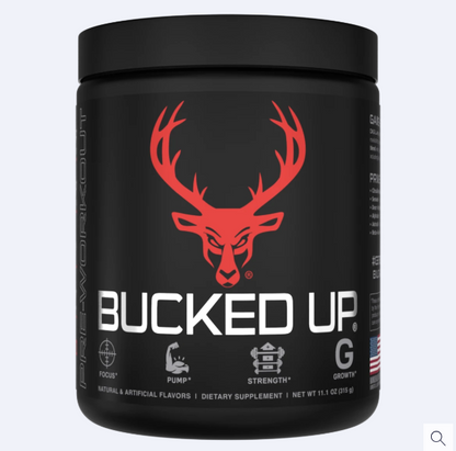 Bucked Up Pre-Workout