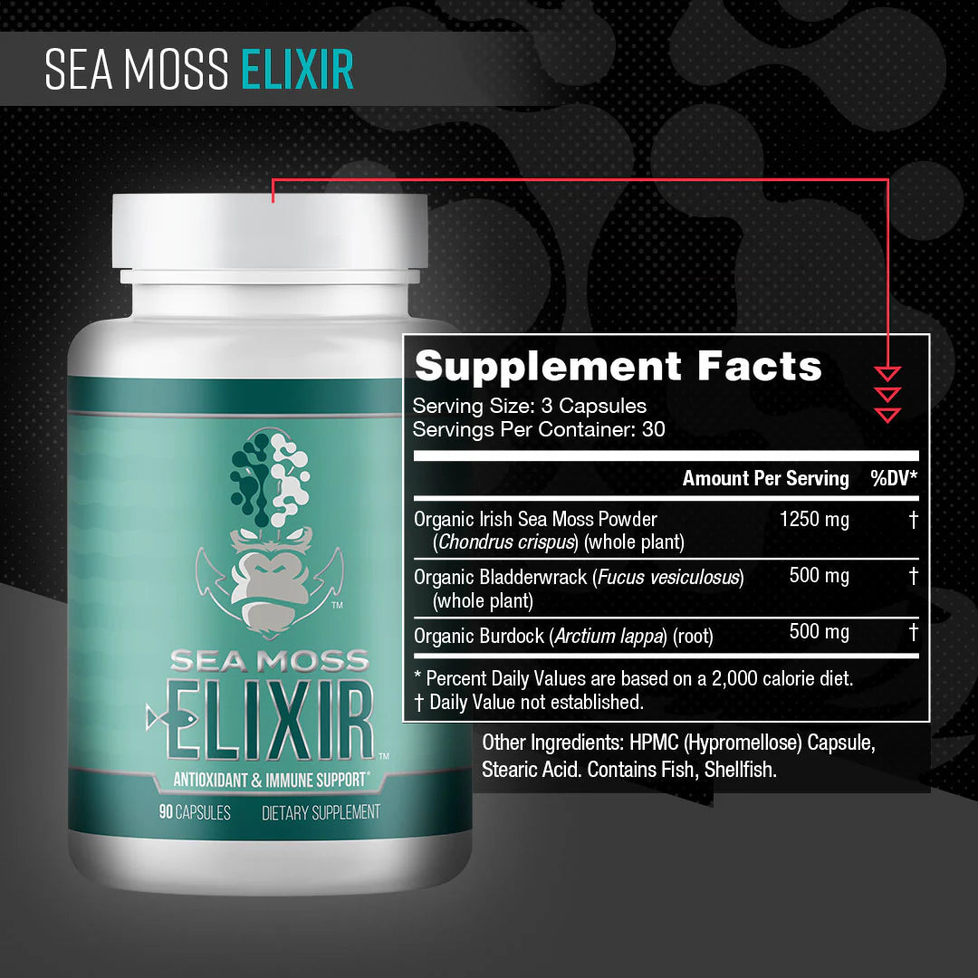 Sea Moss Elixir