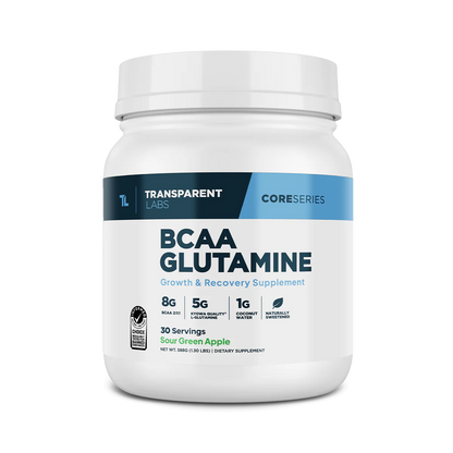 BCAA GLUTAMINE ENDURANCE & RECOVERY