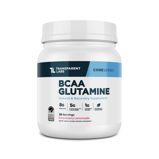 GLUTAMINA BCAA PARA RESISTENCIA Y RECUPERACIÓN