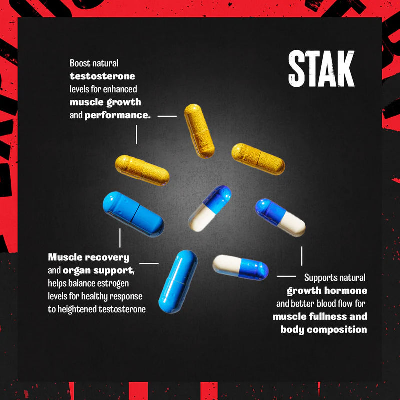 Animal Stak - Hormone Support