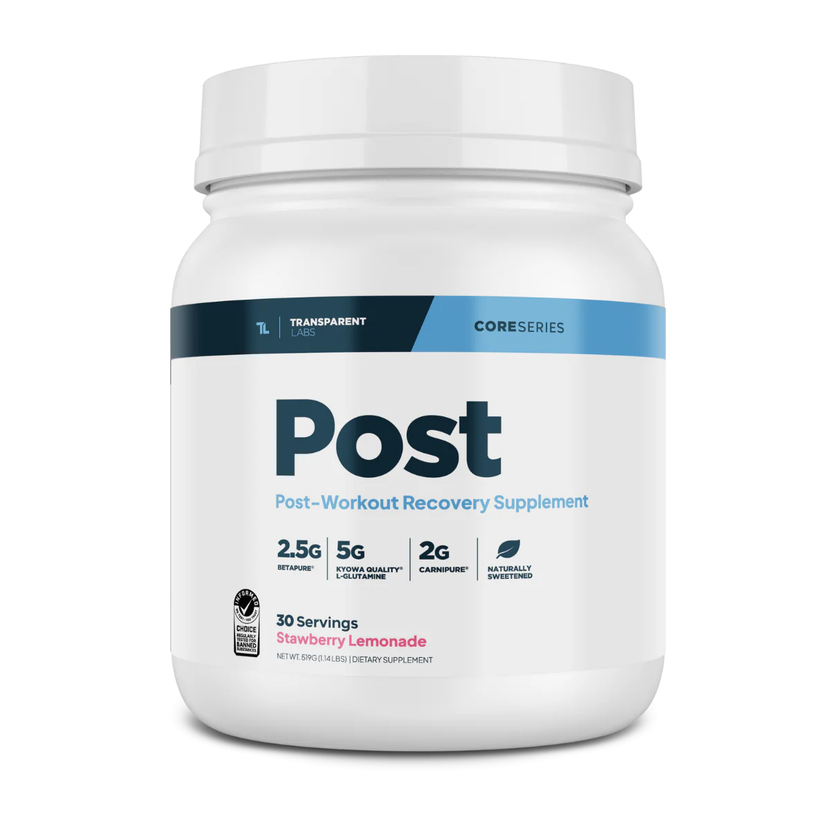 POST - MUSCLE BUILDING & RECOVERY FORMULA