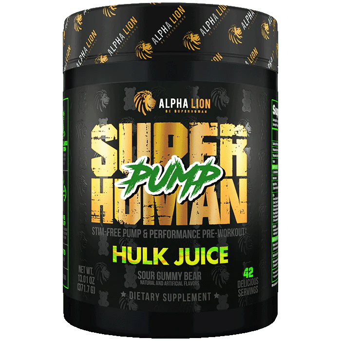 SUPERHUMAN® PUMP