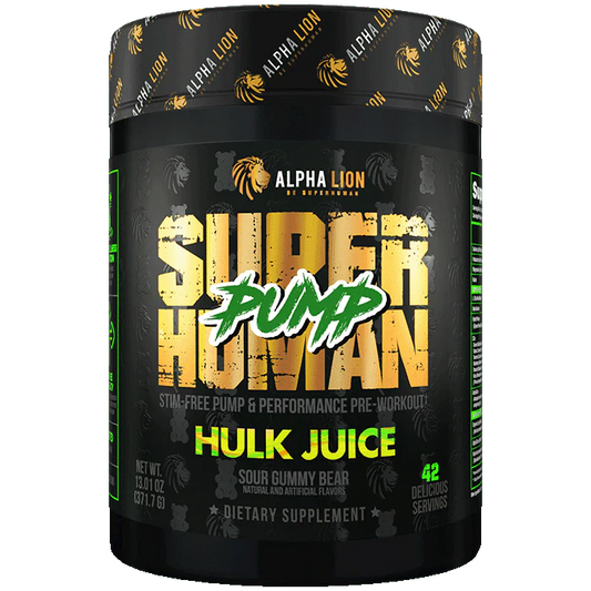 SUPERHUMAN® PUMP