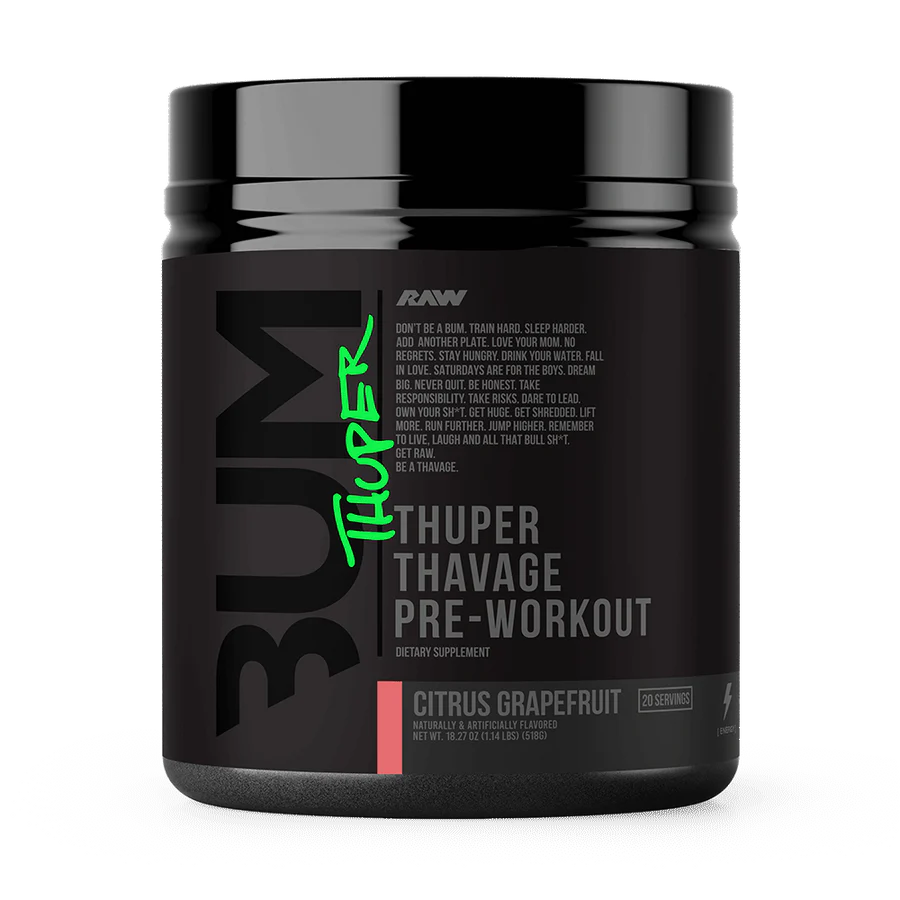 Thuper Thavage Pre-Workout