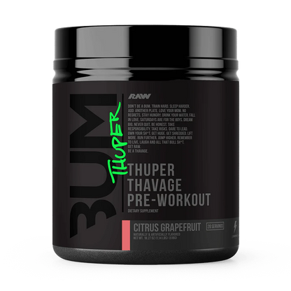 Thuper Thavage Pre-Workout