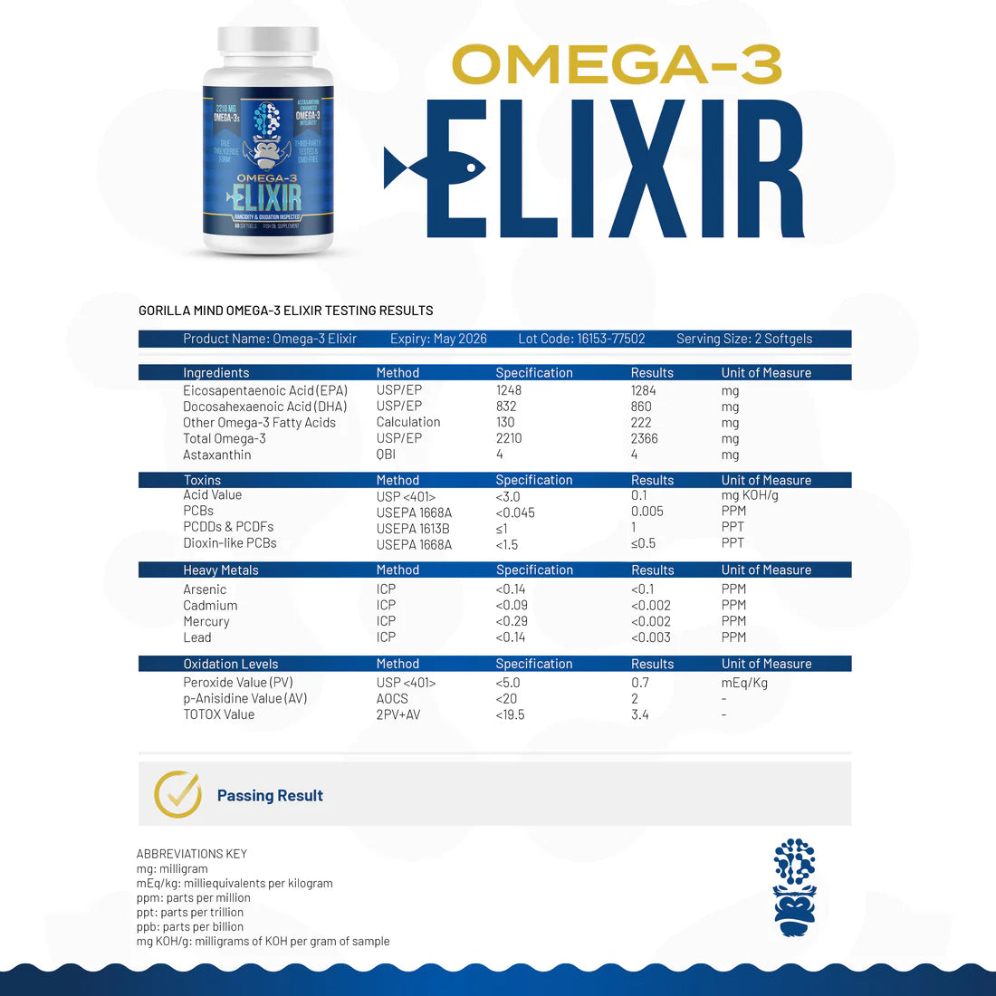 Omega-3 Elixir