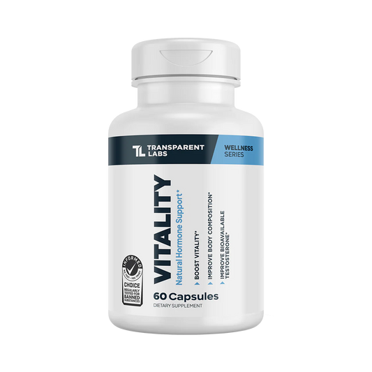 Vitality Testosterone Optimization Formula