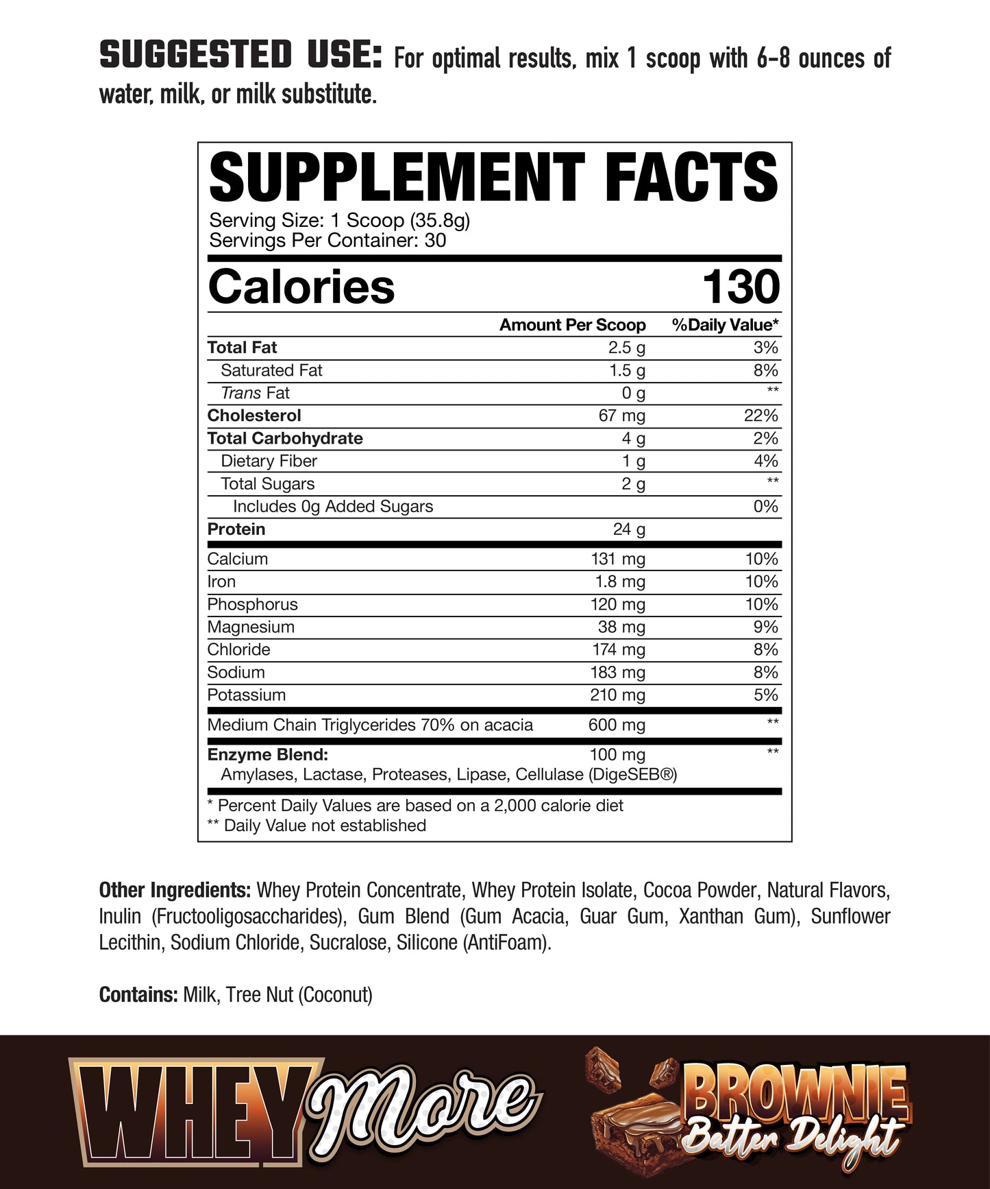 Whey More - Premium Protein Blend