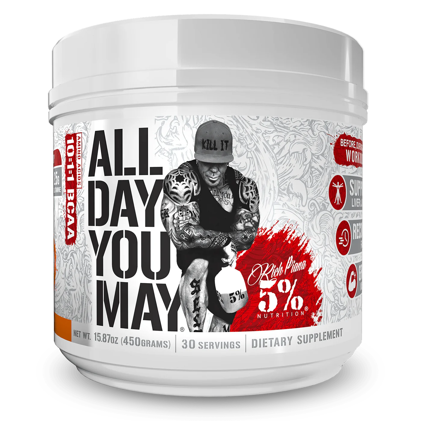 All Day You May 10:1:1 Ratio BCAA Recovery Drink