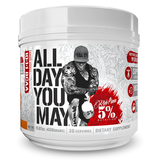 All Day You May 10:1:1 Ratio BCAA Recovery Drink