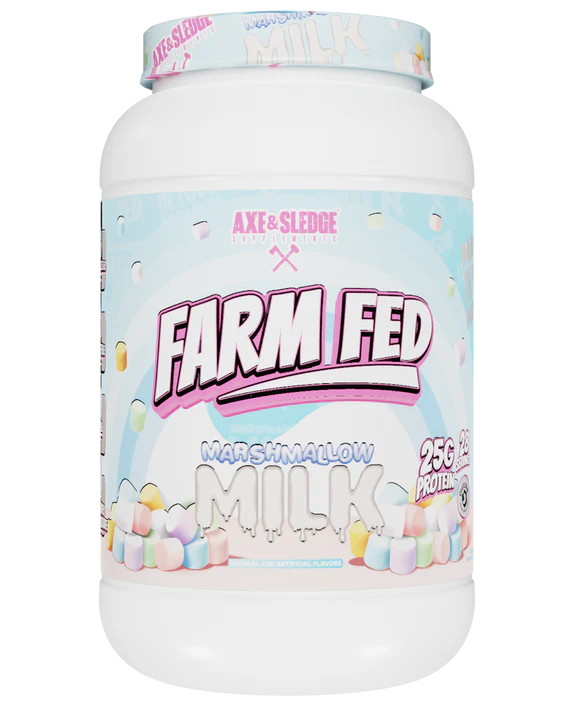 Axe & Sledge Farm Fed Protein