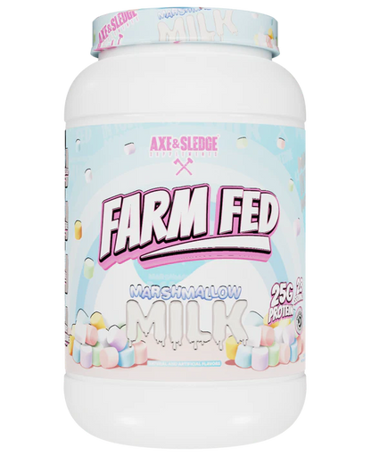 Axe & Sledge Farm Fed Protein