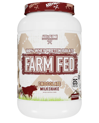 Axe & Sledge Farm Fed Protein