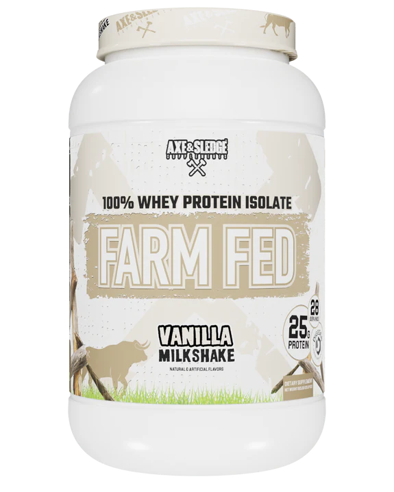 Axe & Sledge Farm Fed Protein