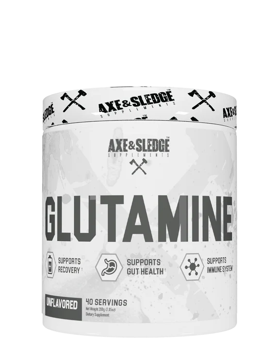 Axe & Sledge Glutamine 40srv