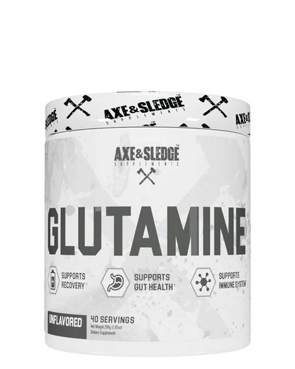 Axe & Sledge Glutamine 40srv