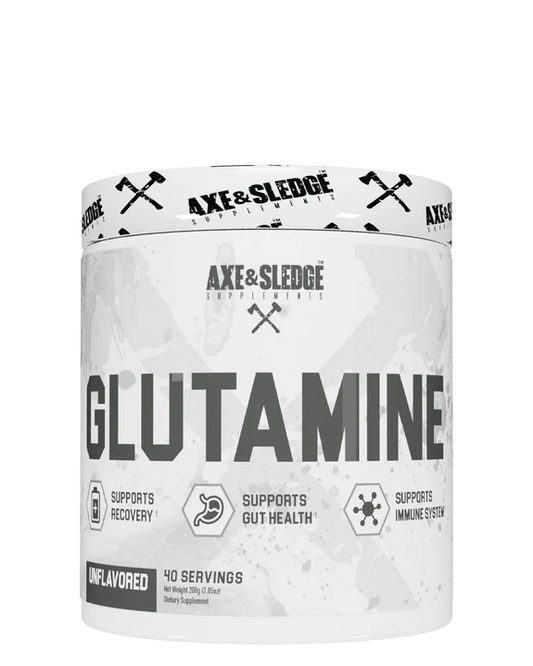 Axe & Sledge Glutamine 40srv