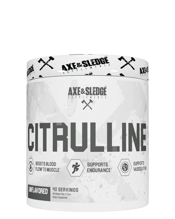 Axe & Sledge Citrulline 40srv