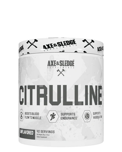 Axe & Sledge Citrulline 40srv