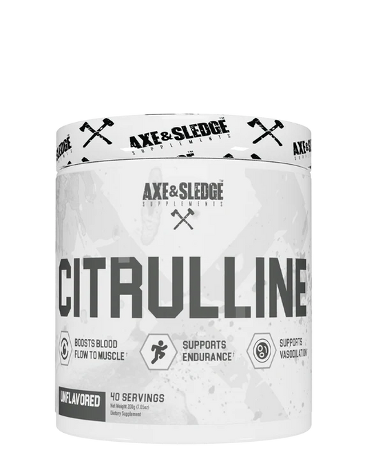 Axe & Sledge Citrulline 40srv