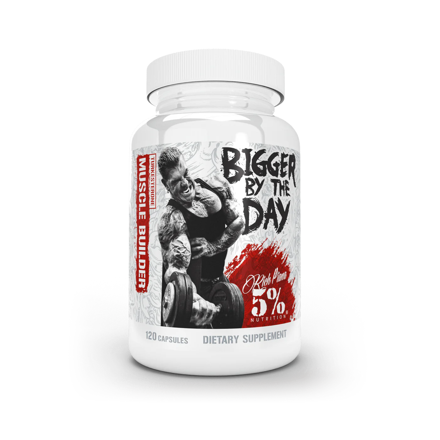 Bigger By The Day Muscle Builder with Turkesterone