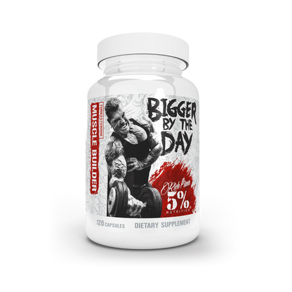 Bigger By The Day Muscle Builder with Turkesterone