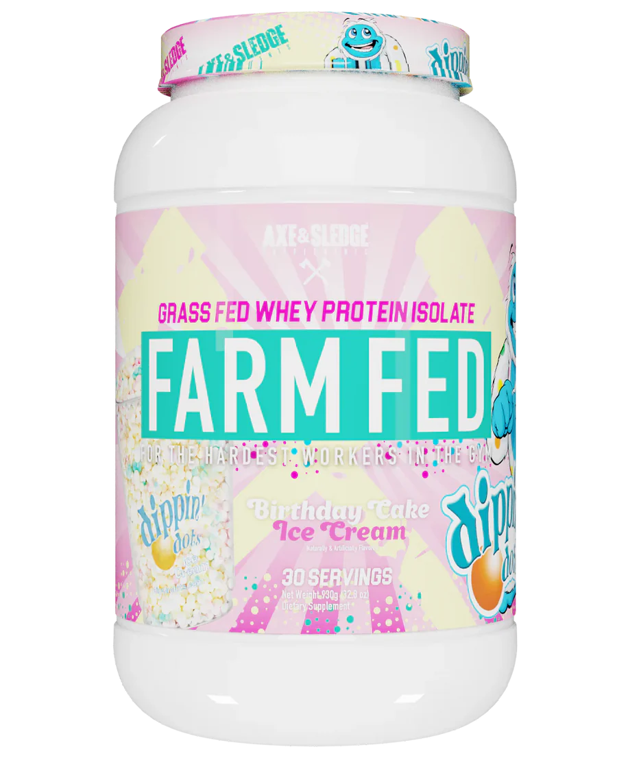 Axe & Sledge Farm Fed Protein