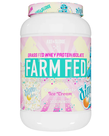 Axe & Sledge Farm Fed Protein