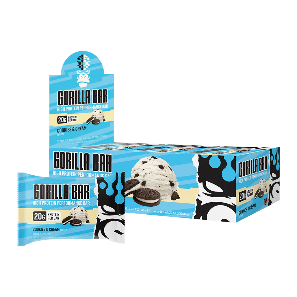 Gorilla Bar -Box of 12