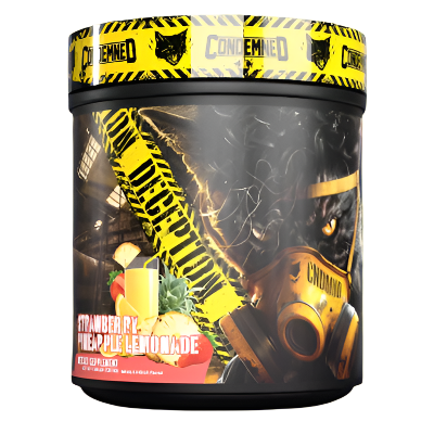 DECEPTION PRE-WORKOUT: BLACK MAGIC SUPPLY X CONDEMNED LABZ