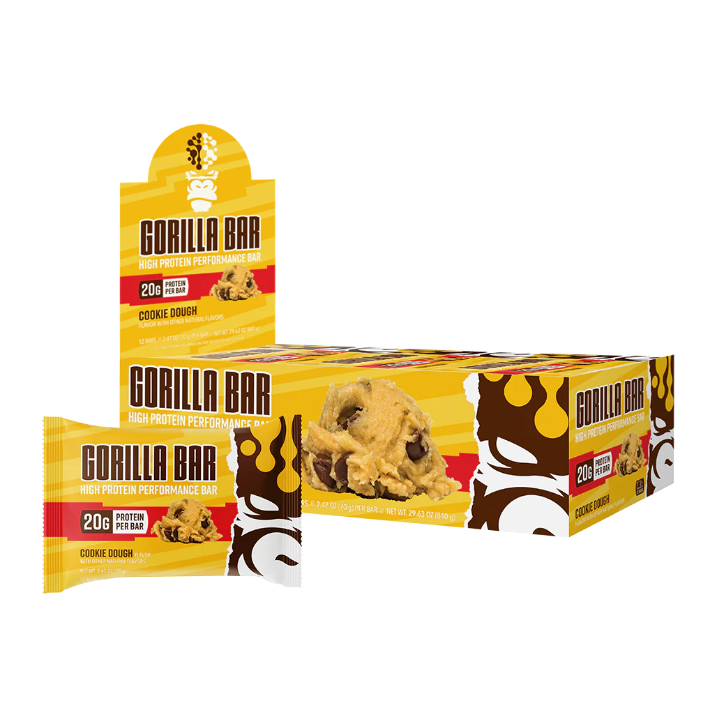 Gorilla Bar -Box of 12