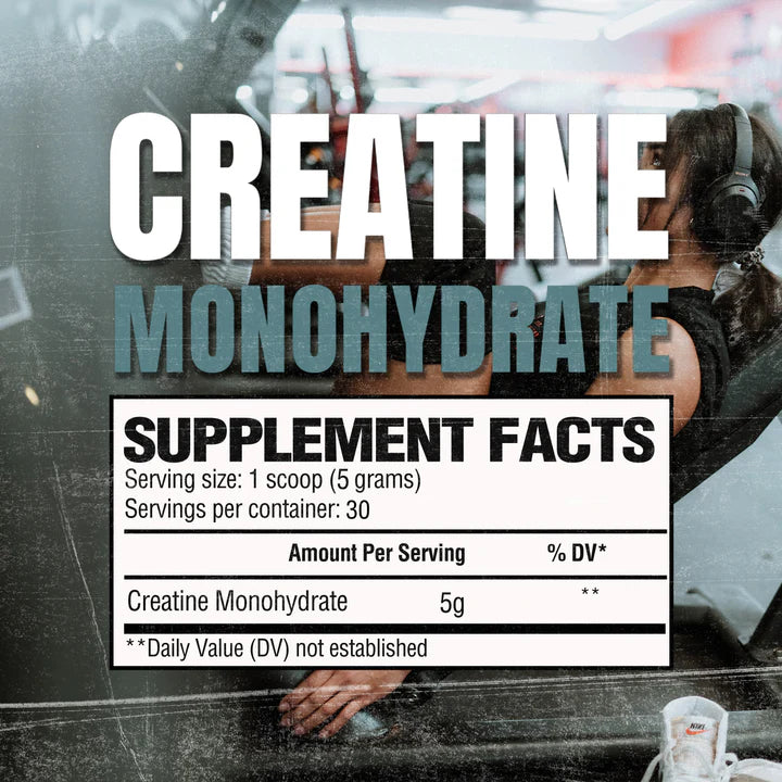 CREATINE MONOHYDRATE