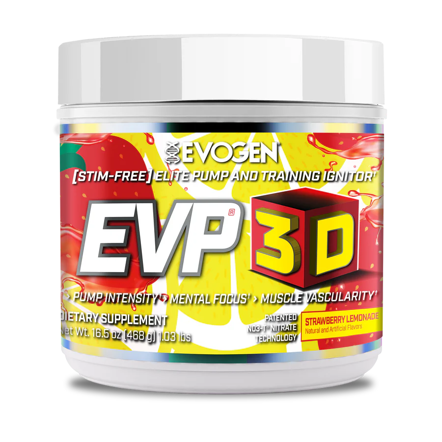 EVP-3D Non-Stim Pre-Workout