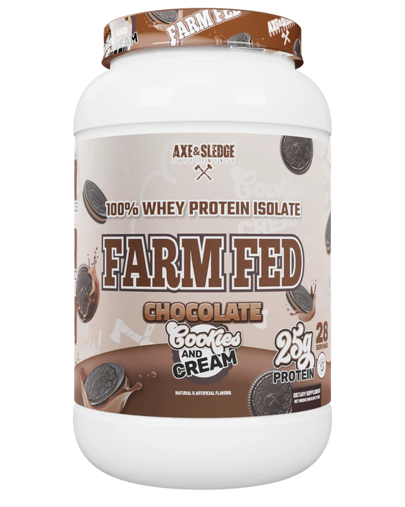 Axe & Sledge Farm Fed Protein