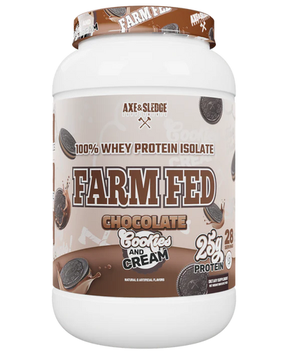 Axe & Sledge Farm Fed Protein